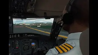 MSFS2024 | SAS ✈️ CRJ-1000 | Landing Hamburg (EDDH) &ndash; 4K Ultra Realistic Vlog