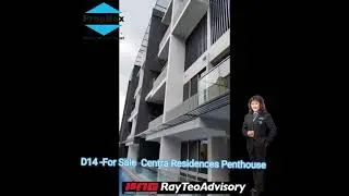 D14 - For Sale Centra Residences Freehold Penthouse 1066 SqFt