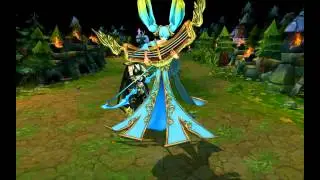LoL - Sona Death Animation [HQ]