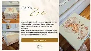 Aprenda o passo a passo da Caixa Zo&eacute; 