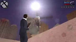 GTA:Liberty City Stories 6 Star Wanted level