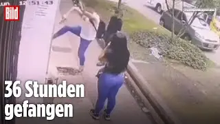 Kolumbien: Deutscher (19) von Bande entf&uuml;hrt &ndash; Polizei st&uuml;rmt Geb&auml;ude