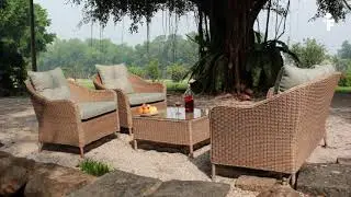 Outdoor Sofa Set - Aiden