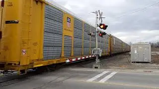 Canadian Pacific Railroad  crossing the  diamond
