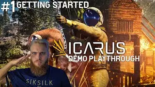 Icarus Survival - THE BEST NEW SURVIVAL GAME OF 2021?! (Beta Gameplay Part 1)