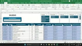 Tutorial de plantilla excel: Gestión de inventario - modelo 2