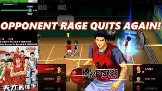 SLAM DUNK MOBILE GAME TW / HK SERVER MITSUI IN RANK MATCH HIGHLIGHTS #3【灌籃高手】男兒當入樽 手機版 スラムダンク
