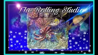 #MixedMediaArtistsCollab 2023 Mixed Media Let's Break out of the Box! #OOTBC #therollingstudio #art
