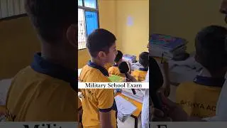 Rashtriya Military School Exam 2025 | RMS CET-2025 #rmscet2025 #military_school