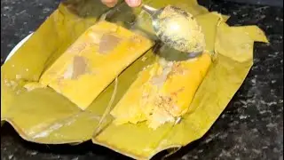 Tamales de Maiz Ecuatorianos 