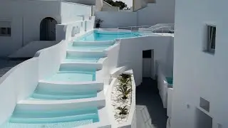 White Concept Caves, Santorini, Greece | Travel With Navya