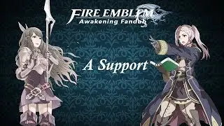 Fire Emblem: Awakening Fandub - Female Robin and Sumia A Support