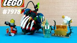 LEGO 7978 Atlantis Angler Attack Build Review 레고 7978 아틀란티스 앵글러 어택 조립 리뷰