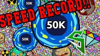 TYT Agario World Record domination w/ TYT Sirius - Agar.io server takeover!