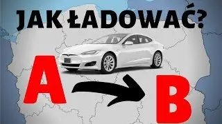 Jak NAJLEPIEJ zaplanować PODR&Oacute;Ż EV? | Daniel Grzyb