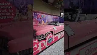 Classic Barbie dream car in real life!!!! #barbie #barbiemovie