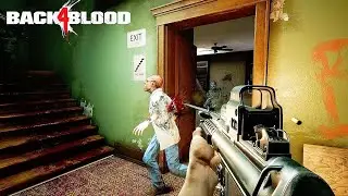 BACK 4 BLOOD - BETA GAMEPLAY CAMPAIGN MODE (No Commentary)