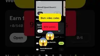 Blum verify video codes #blum #blumvideocode #blumverifycode #cryptocurrency #crypto