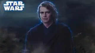 The EXACT Moment Anakin Became A Force Ghost | Canon