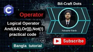 Logical Operator in c||🔥 #cprogramming #cprogramminglanguage  #operatorinC #cprogrammingtutorial