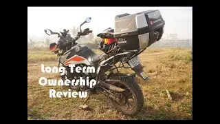 Долгосрочный обзор центрального кофра GIVI Antarctica | KTM 390 Adventure