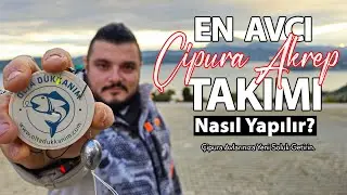 En Avcı Çipura Takımı Bağlanışı - Çipura Akrep Takımı