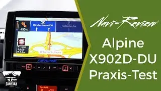 Wohnmobil Navigation - Alpine X902D-DU Praxistest & meine Erfahrungen