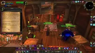 The Haunted Isle wow quest