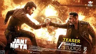 Jan Neta Teaser- Thalapathy Vijay Pooja Hegde Bobby Deol 9th January 2026