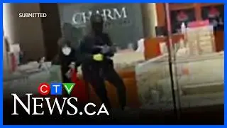 Guelph jewelry store robbed by suspects with hammers