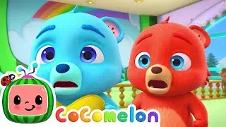 Color Scramble Song | CoComelon Magical Songs | Animal Nursery Rhymes!