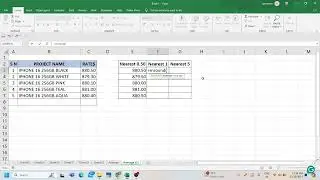 How to round off numbers in excel  #mround #excel #exceltips #exceltutorial