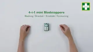 Cederroth 4-i-1 Mini Blodstoppere - Dansk