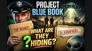 🔹 Project Blue Book SECRET Revealed | The Truth Behind U.S. UFO Investigations