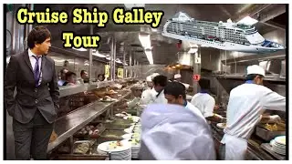 Cruise Ship Galley Tour