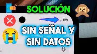 Celular SIN SEÑAL / Sin Datos  - SOLUCIÓN Facil ✅📡