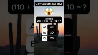 Brain boost math quiz challenges  #quickmindtest #quiz #maths  #mathquiz