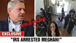 IRS Investigates Archewell | Netflix Cuts $20M Meghan Deal Amid Tax Probe