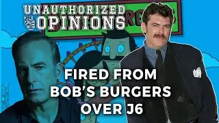 Jay Johnston Explains Bob Odenkirk and Bob's Burgers Fallout after J6 | UO Pod Clips