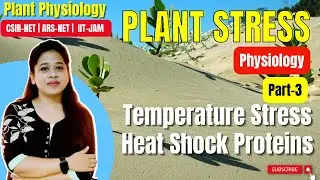 Plant Stress (Part 3) |Temperature Stress | Heat Sock Proteins | Abiotic  Stress | CSIR | ARS-NET