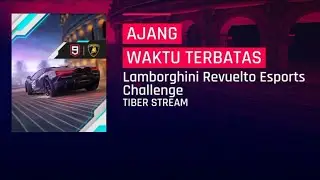 Asphalt 9 Legends: Event Lamborghini Revuelto Esport Challenge | Tiberstream
