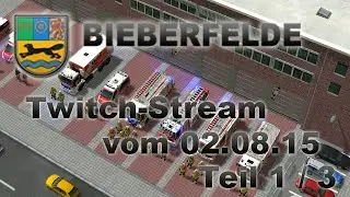 Emergency 4 | Bieberfelde Multiplayer | Twitch-Stream vom 02.08.15 Teil 1/3