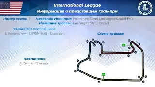 F1 24 | International League | 7-ой этап | Гран-При Лас-Вегаса