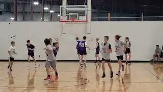 2022 - Watertown Cyclones 8th vs Sandy Creek Comets, Victory League Modified Division