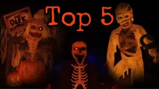 Top 5 ROBLOX Spirit Halloween 2021 Props by Dev_Bill and Ashton | ROBLOX Spirit Halloween 2021