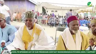 Funeral Prayer for the Late Sarki Hussain Misty.Sarkin Faila,Manhyia North📍Aboaso-Kumasi Ashanti Reg