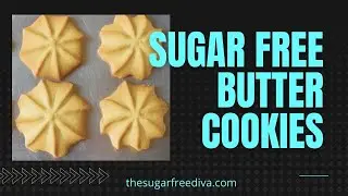 Sugar Free Butter Cookies