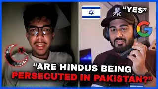 One Google Search ENDS Debate Between Israeli And Pakistani Muslim