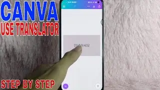✅  How To Use Translator On Canva 🔴
