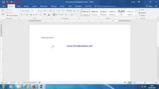 Plain Text Content Control in MS Word